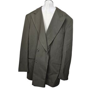 City Streets Wool Blend Suit Blazer 44R
